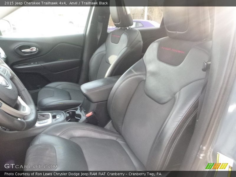 Anvil / Trailhawk Black 2015 Jeep Cherokee Trailhawk 4x4