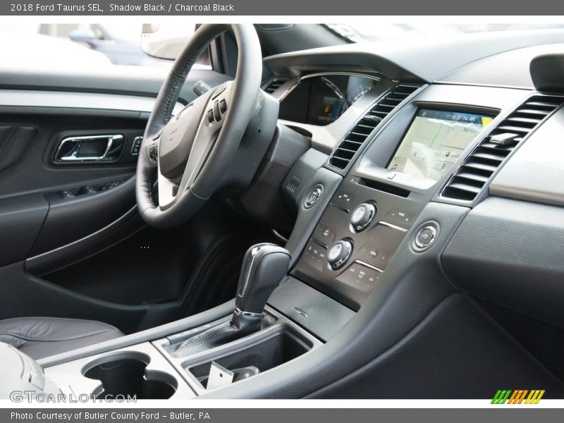 Shadow Black / Charcoal Black 2018 Ford Taurus SEL