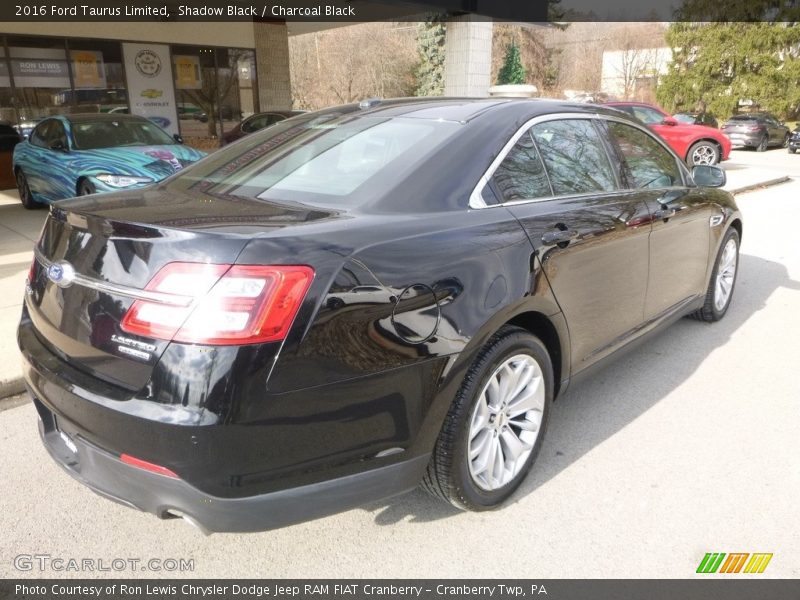 Shadow Black / Charcoal Black 2016 Ford Taurus Limited