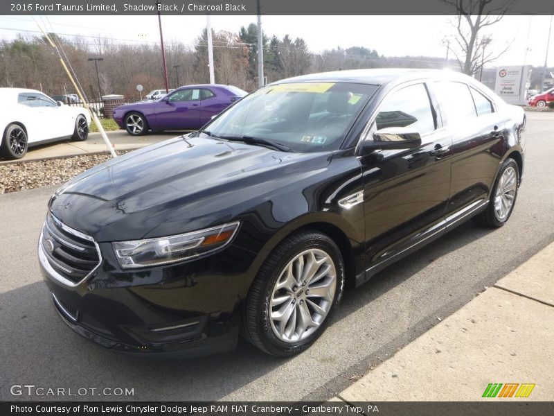 Shadow Black / Charcoal Black 2016 Ford Taurus Limited
