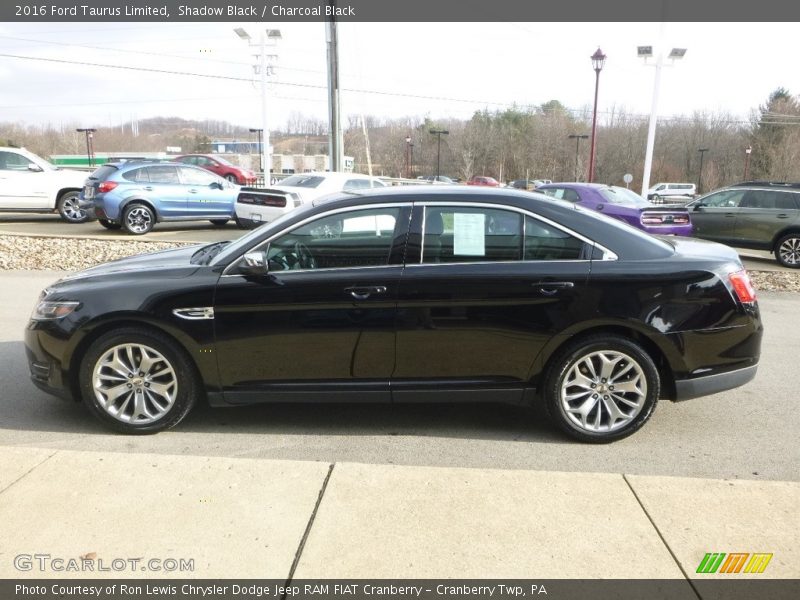 Shadow Black / Charcoal Black 2016 Ford Taurus Limited