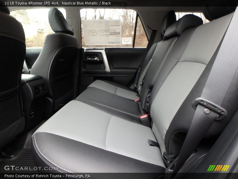 Nautical Blue Metallic / Black 2018 Toyota 4Runner SR5 4x4