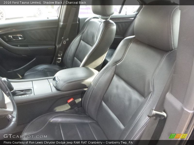 Shadow Black / Charcoal Black 2016 Ford Taurus Limited
