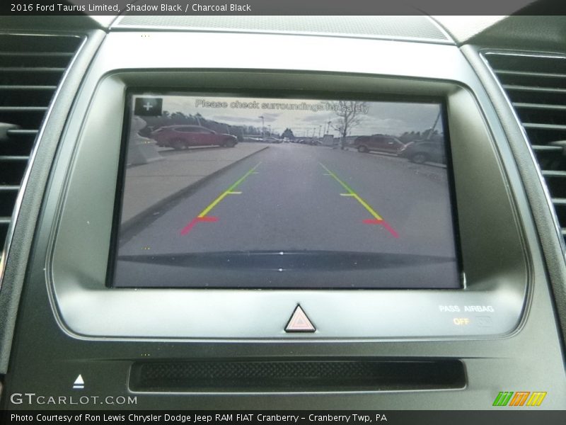 Shadow Black / Charcoal Black 2016 Ford Taurus Limited