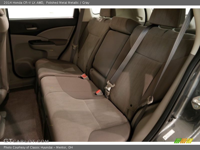 Polished Metal Metallic / Gray 2014 Honda CR-V LX AWD