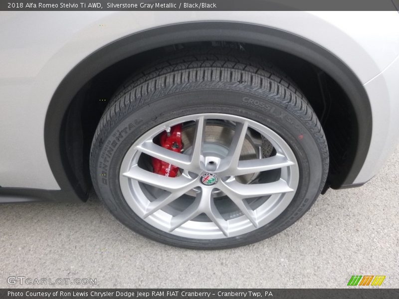 2018 Stelvio Ti AWD Wheel