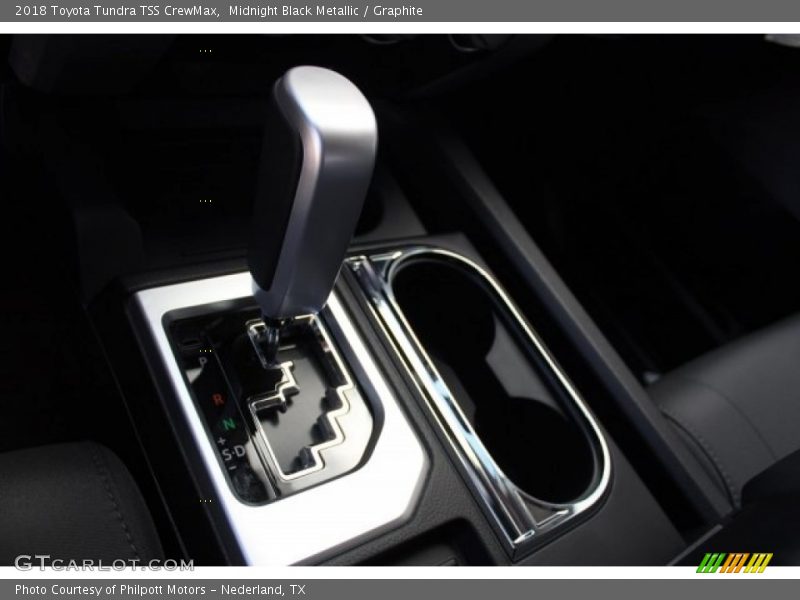 Midnight Black Metallic / Graphite 2018 Toyota Tundra TSS CrewMax