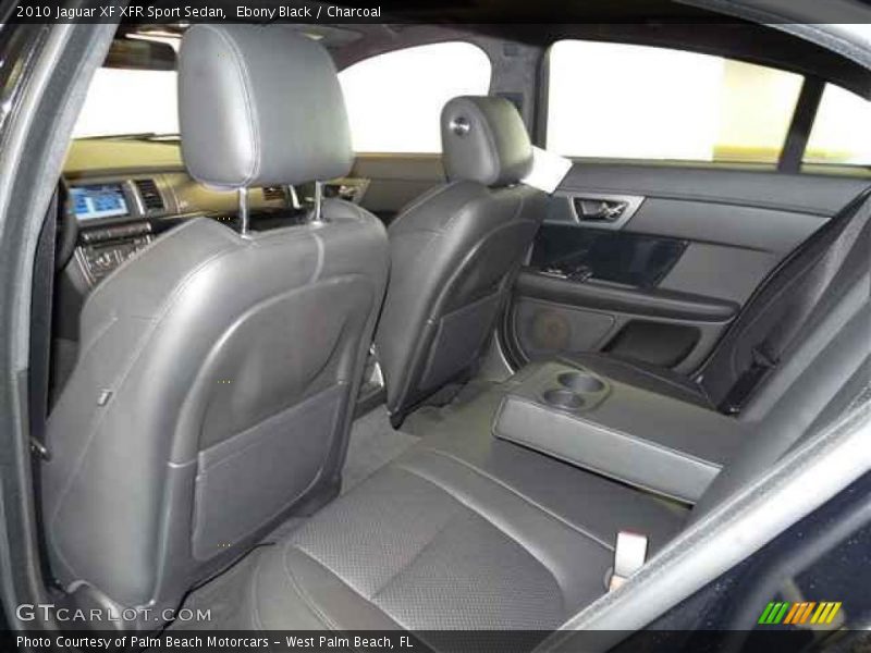 Ebony Black / Charcoal 2010 Jaguar XF XFR Sport Sedan