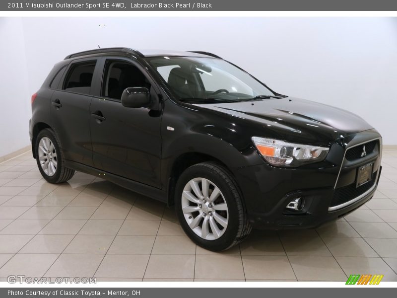 Labrador Black Pearl / Black 2011 Mitsubishi Outlander Sport SE 4WD