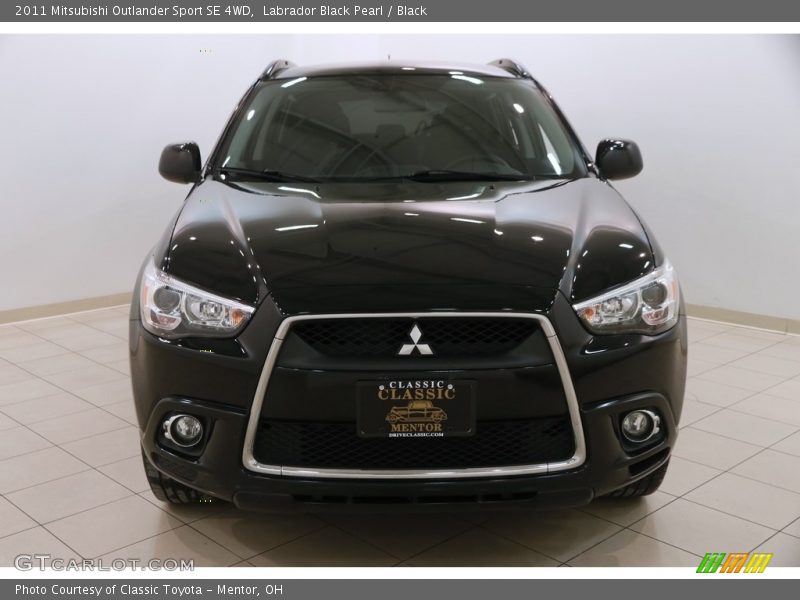 Labrador Black Pearl / Black 2011 Mitsubishi Outlander Sport SE 4WD