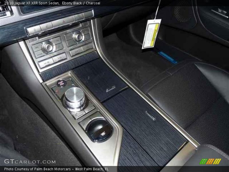 Ebony Black / Charcoal 2010 Jaguar XF XFR Sport Sedan