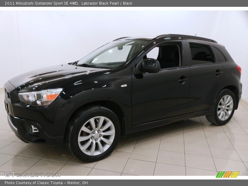 Labrador Black Pearl / Black 2011 Mitsubishi Outlander Sport SE 4WD
