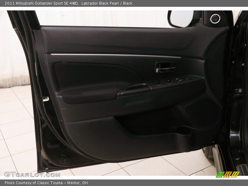 Labrador Black Pearl / Black 2011 Mitsubishi Outlander Sport SE 4WD