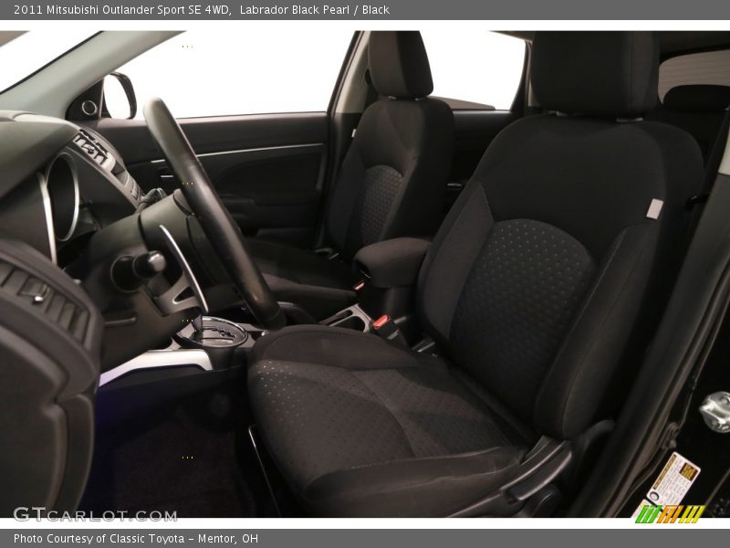 Labrador Black Pearl / Black 2011 Mitsubishi Outlander Sport SE 4WD