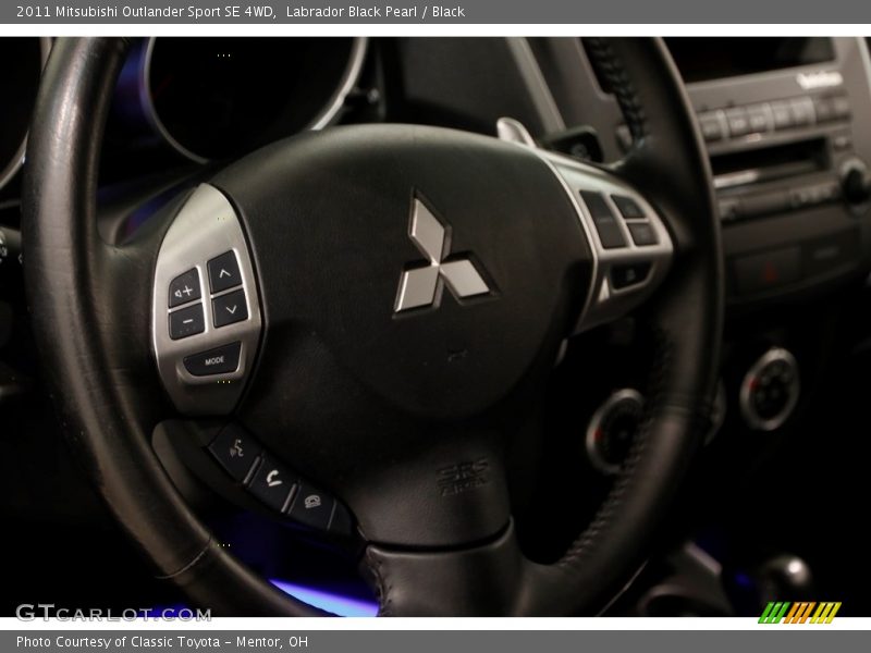 Labrador Black Pearl / Black 2011 Mitsubishi Outlander Sport SE 4WD