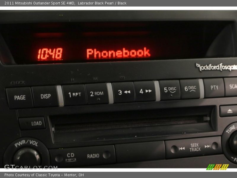 Labrador Black Pearl / Black 2011 Mitsubishi Outlander Sport SE 4WD