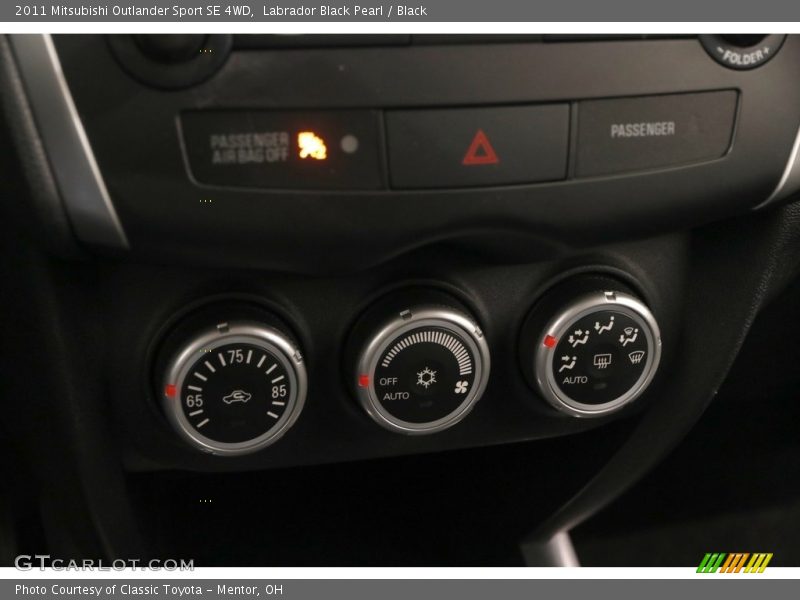 Labrador Black Pearl / Black 2011 Mitsubishi Outlander Sport SE 4WD