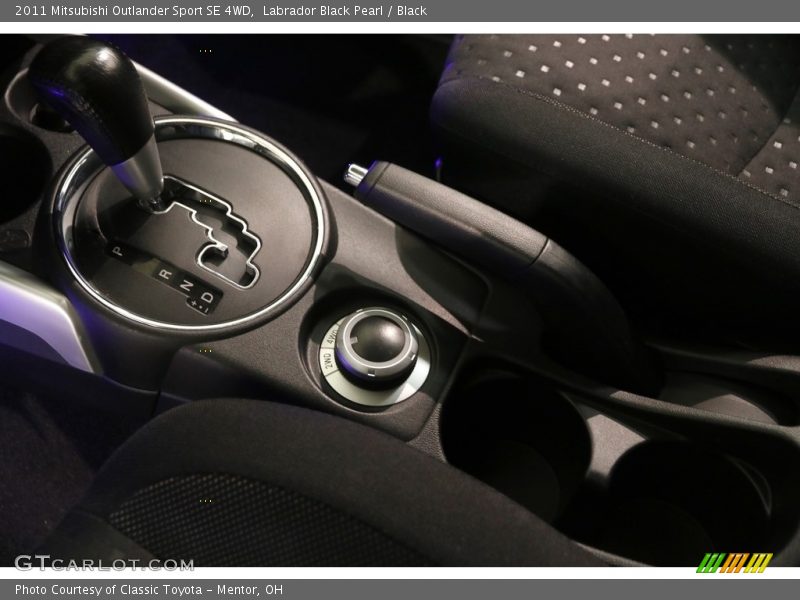 Labrador Black Pearl / Black 2011 Mitsubishi Outlander Sport SE 4WD