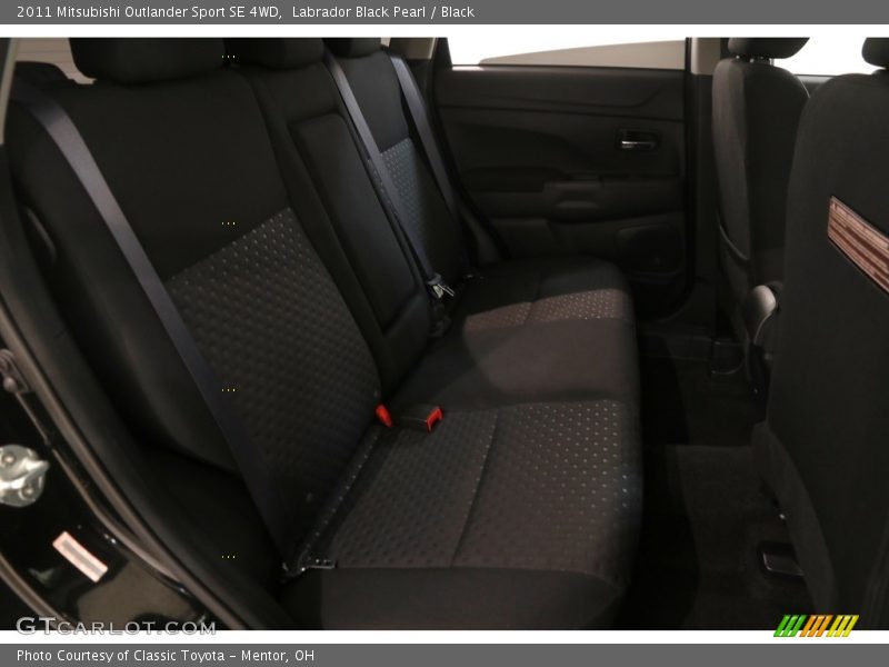 Labrador Black Pearl / Black 2011 Mitsubishi Outlander Sport SE 4WD