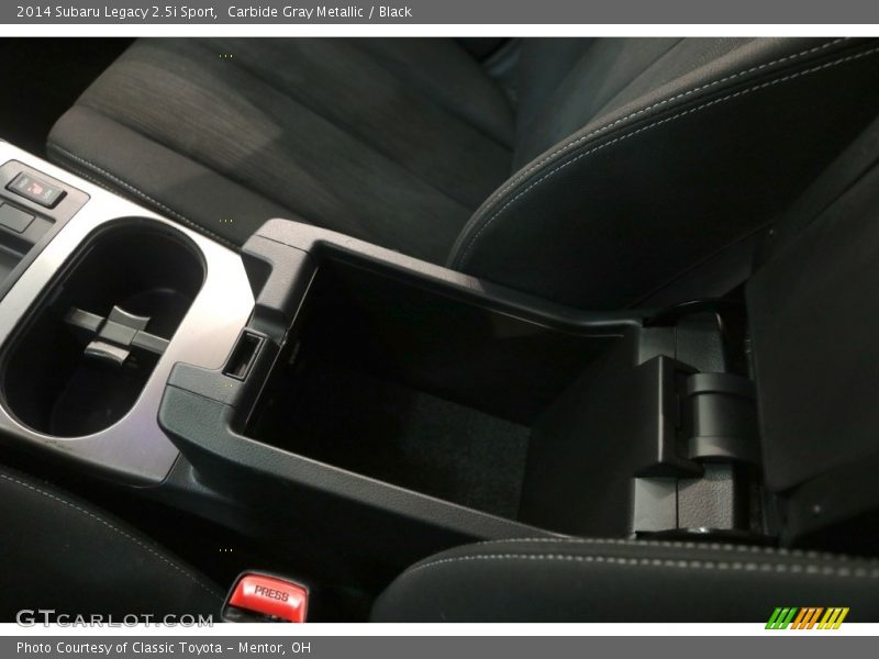 Carbide Gray Metallic / Black 2014 Subaru Legacy 2.5i Sport