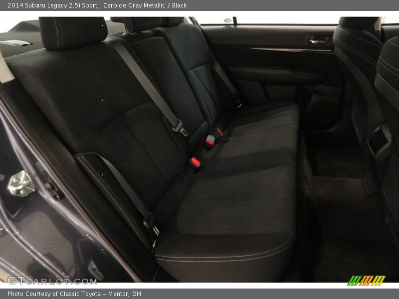 Carbide Gray Metallic / Black 2014 Subaru Legacy 2.5i Sport