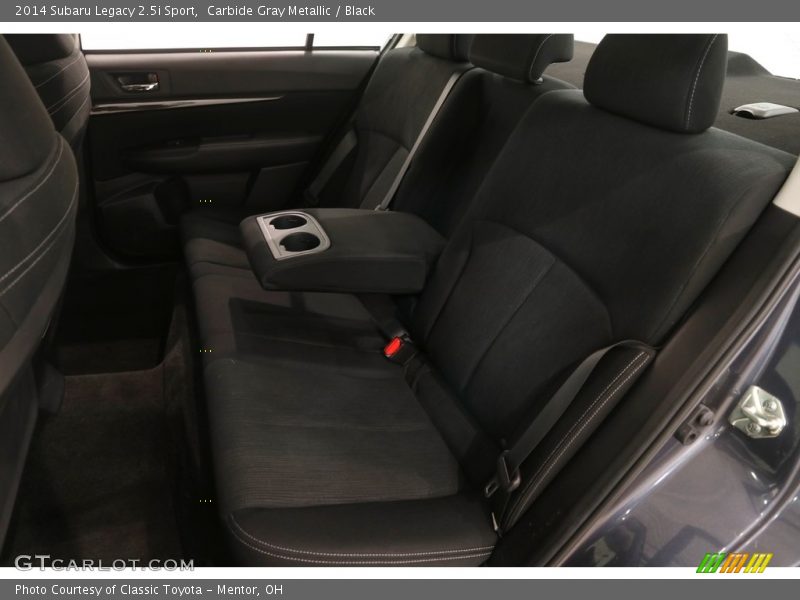 Carbide Gray Metallic / Black 2014 Subaru Legacy 2.5i Sport