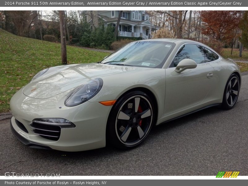 Anniversary Edition Geyser Gray / Anniversary Edition Classic Agate Grey/Geyser Grey 2014 Porsche 911 50th Anniversary Edition