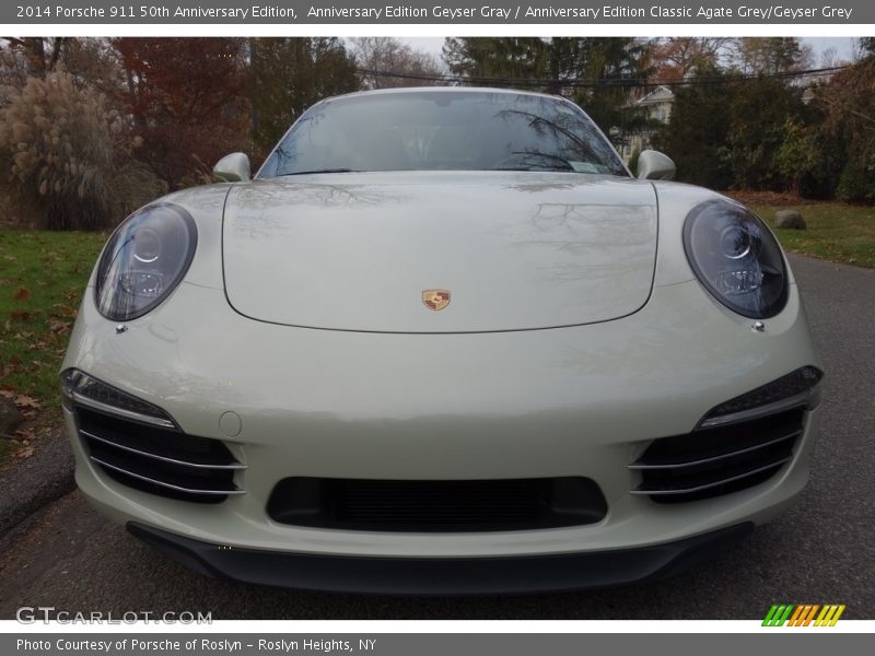 Anniversary Edition Geyser Gray / Anniversary Edition Classic Agate Grey/Geyser Grey 2014 Porsche 911 50th Anniversary Edition