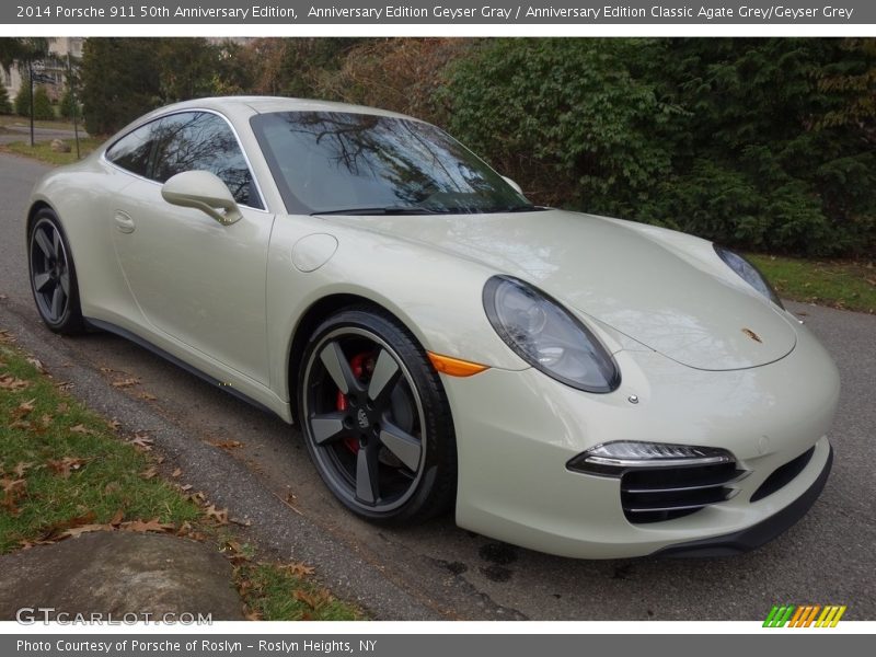Anniversary Edition Geyser Gray / Anniversary Edition Classic Agate Grey/Geyser Grey 2014 Porsche 911 50th Anniversary Edition