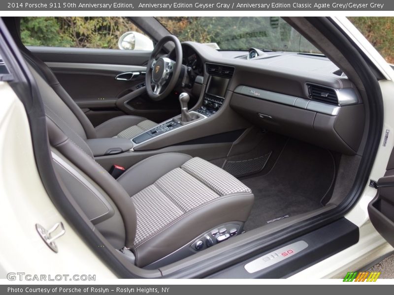 Anniversary Edition Geyser Gray / Anniversary Edition Classic Agate Grey/Geyser Grey 2014 Porsche 911 50th Anniversary Edition