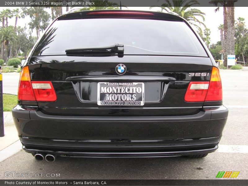 Jet Black / Black 2004 BMW 3 Series 325i Wagon