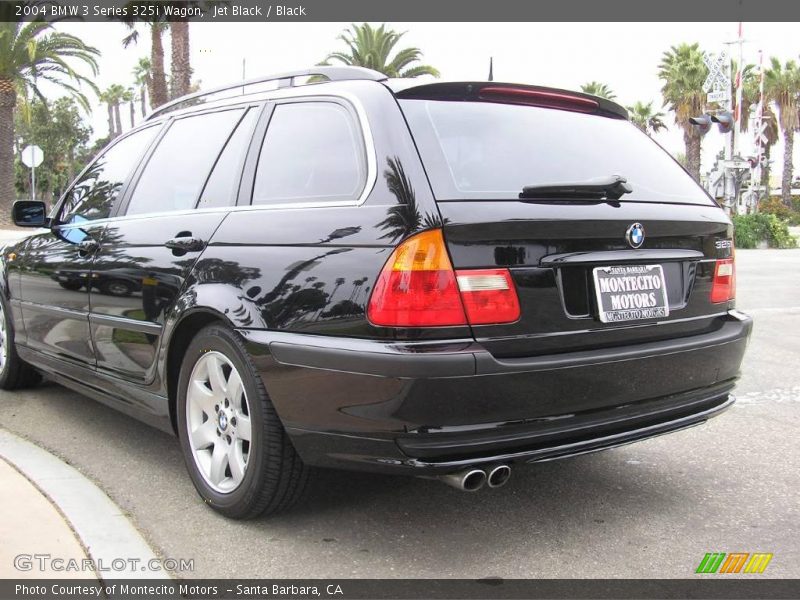 Jet Black / Black 2004 BMW 3 Series 325i Wagon