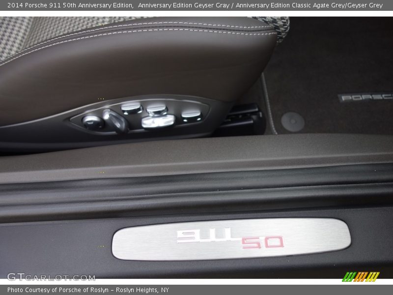 Anniversary Edition Geyser Gray / Anniversary Edition Classic Agate Grey/Geyser Grey 2014 Porsche 911 50th Anniversary Edition