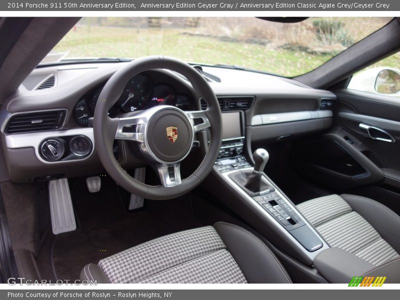 Anniversary Edition Geyser Gray / Anniversary Edition Classic Agate Grey/Geyser Grey 2014 Porsche 911 50th Anniversary Edition