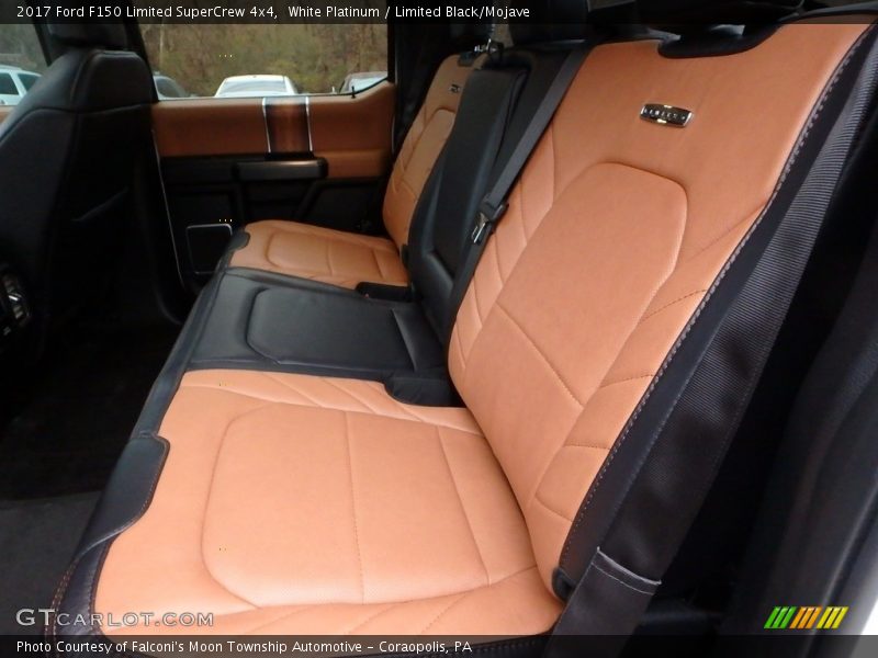 White Platinum / Limited Black/Mojave 2017 Ford F150 Limited SuperCrew 4x4