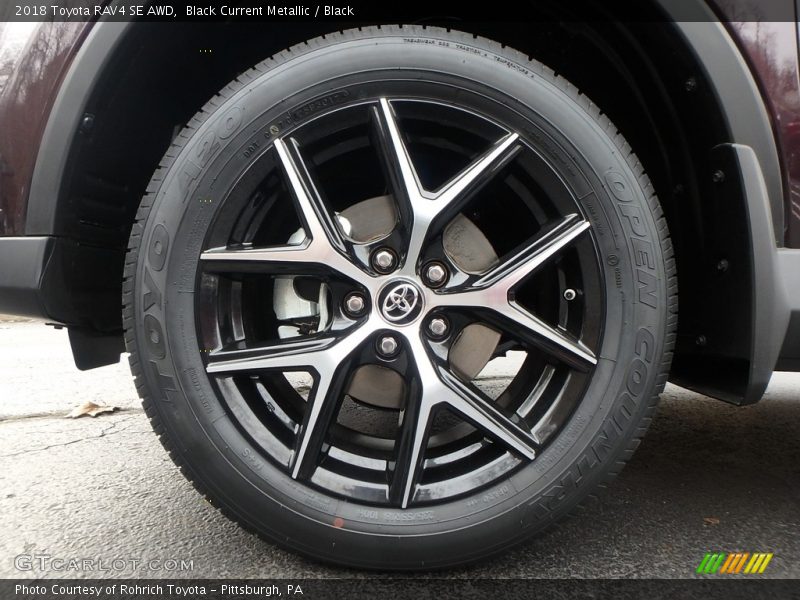  2018 RAV4 SE AWD Wheel