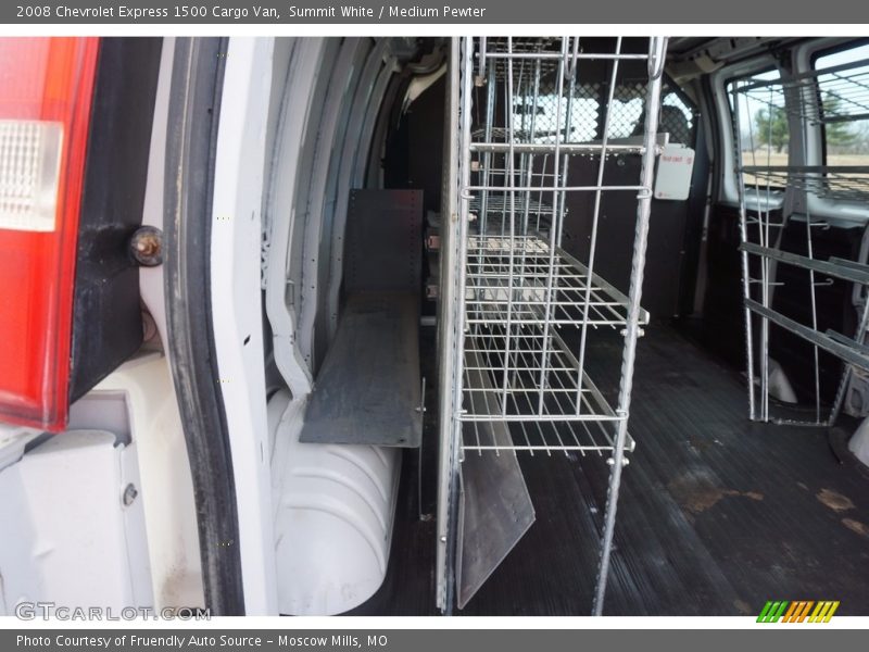 Summit White / Medium Pewter 2008 Chevrolet Express 1500 Cargo Van