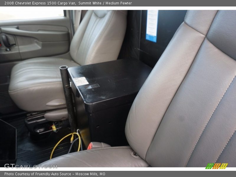 Summit White / Medium Pewter 2008 Chevrolet Express 1500 Cargo Van