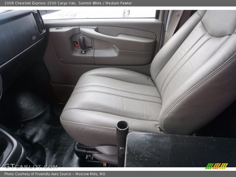 Summit White / Medium Pewter 2008 Chevrolet Express 1500 Cargo Van