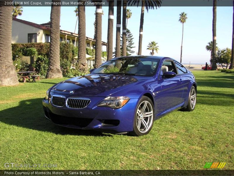 Interlagos Blue Metallic / Silverstone 2006 BMW M6 Coupe