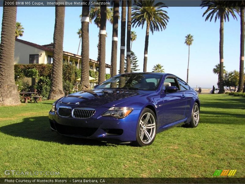 Interlagos Blue Metallic / Silverstone 2006 BMW M6 Coupe