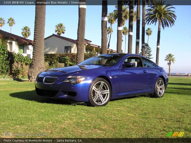 Interlagos Blue Metallic / Silverstone 2006 BMW M6 Coupe