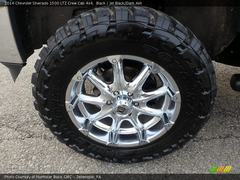 Black / Jet Black/Dark Ash 2014 Chevrolet Silverado 1500 LTZ Crew Cab 4x4