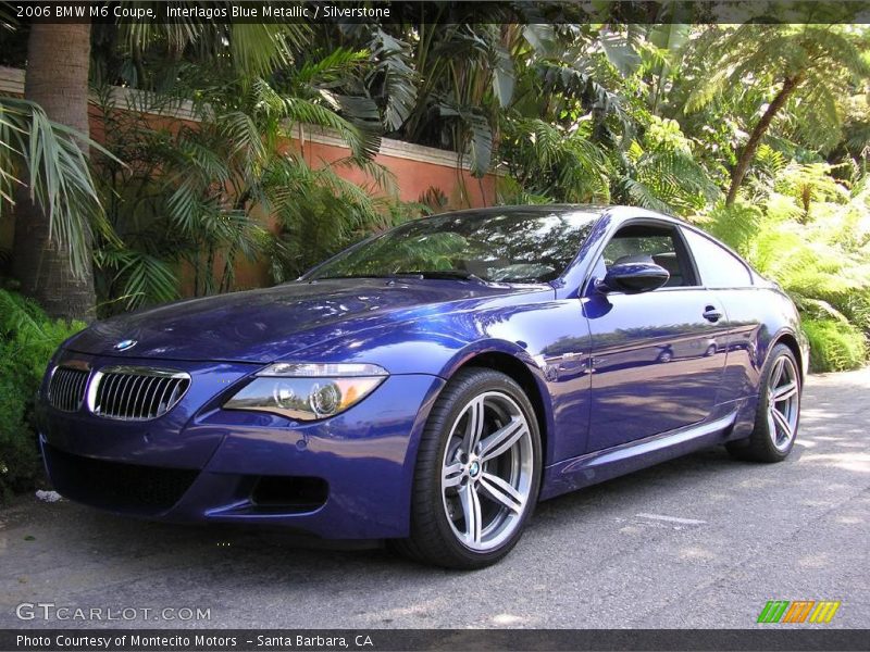 Interlagos Blue Metallic / Silverstone 2006 BMW M6 Coupe