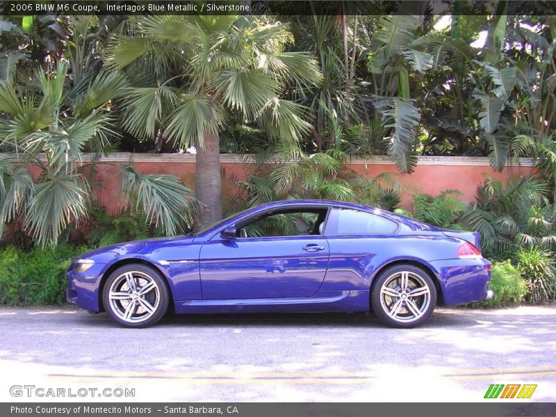 Interlagos Blue Metallic / Silverstone 2006 BMW M6 Coupe