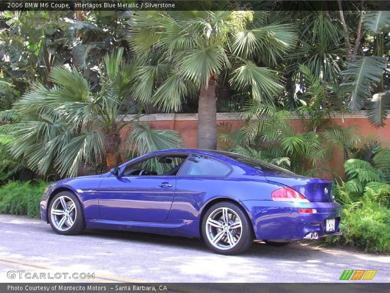 Interlagos Blue Metallic / Silverstone 2006 BMW M6 Coupe
