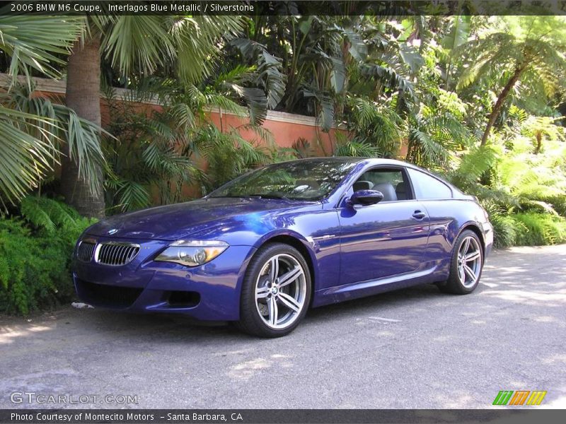 Interlagos Blue Metallic / Silverstone 2006 BMW M6 Coupe