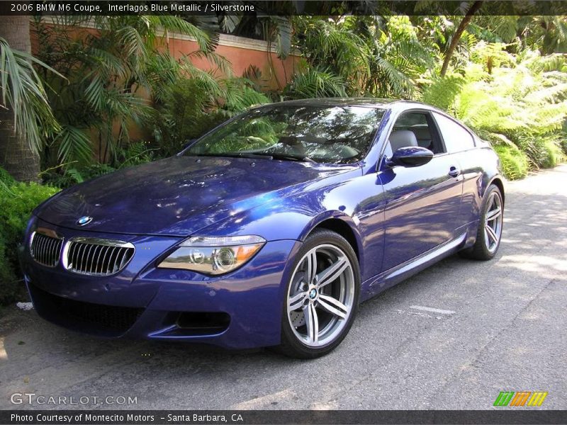 Interlagos Blue Metallic / Silverstone 2006 BMW M6 Coupe