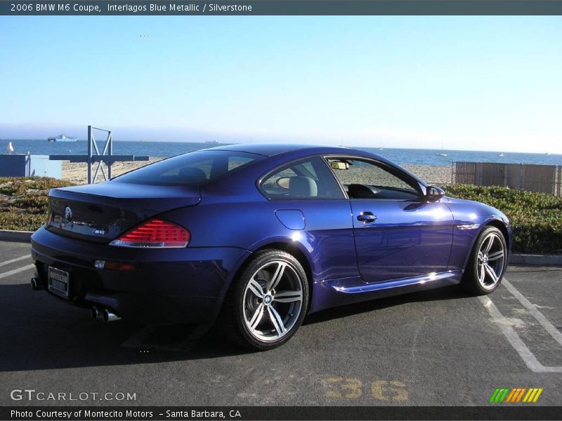 Interlagos Blue Metallic / Silverstone 2006 BMW M6 Coupe