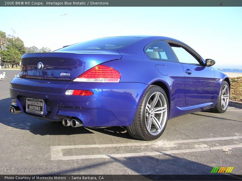 Interlagos Blue Metallic / Silverstone 2006 BMW M6 Coupe